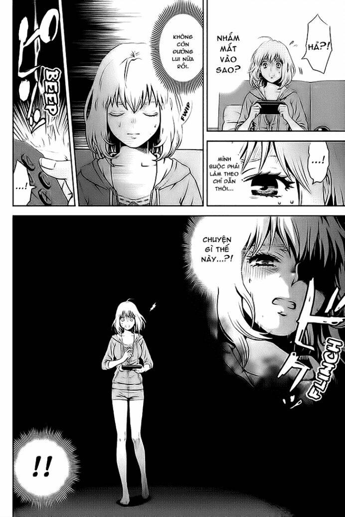 trò chơi ác mộng chapter 1.2 3