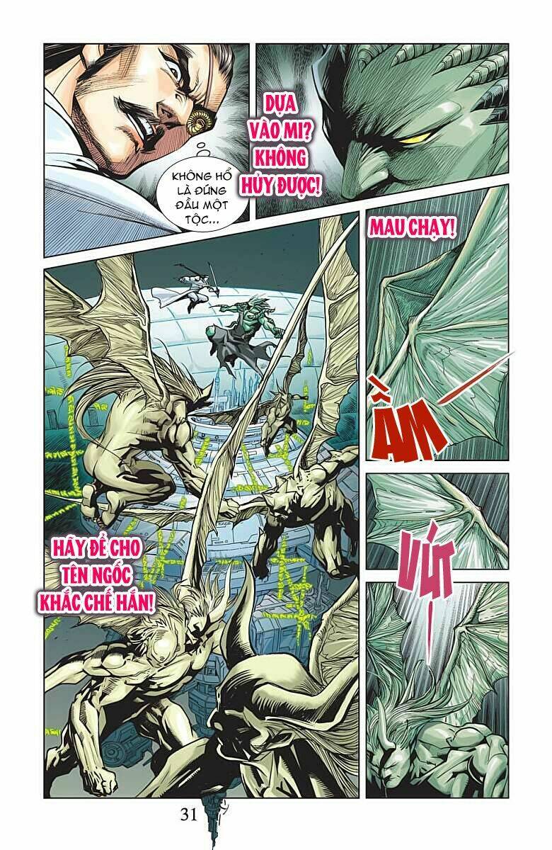 thần binh huyền kỳ f chapter 35 28