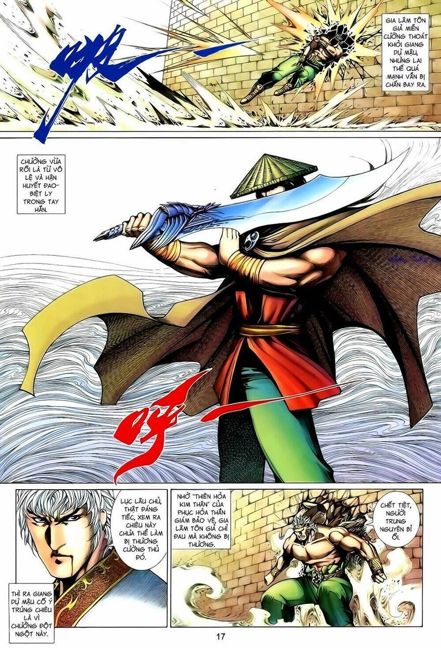 anh hùng vô lệ chapter 140 17