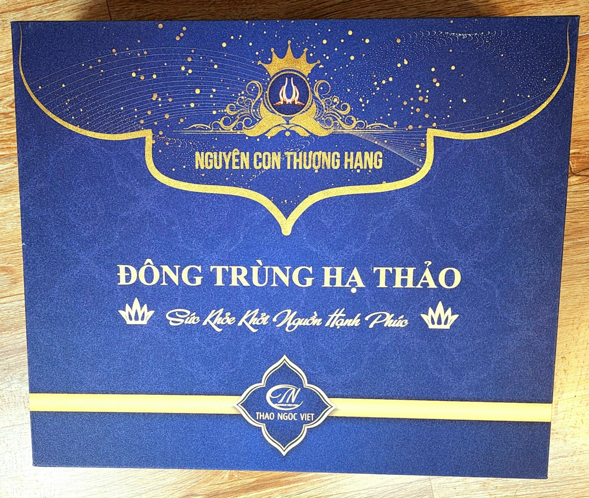 Đông trùng hạ thảo nguyên con thượng hạng Thảo Ngọc Việt - hộp 30g, dược chất cao, hiệu quả, an toàn, tiết kiệm