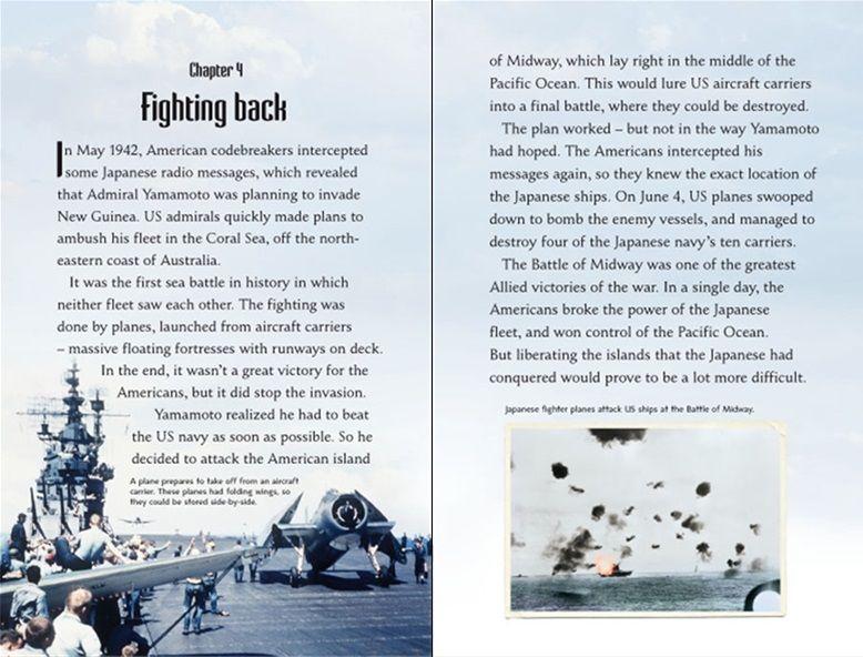 Sách - Second World War by Conrad Mason