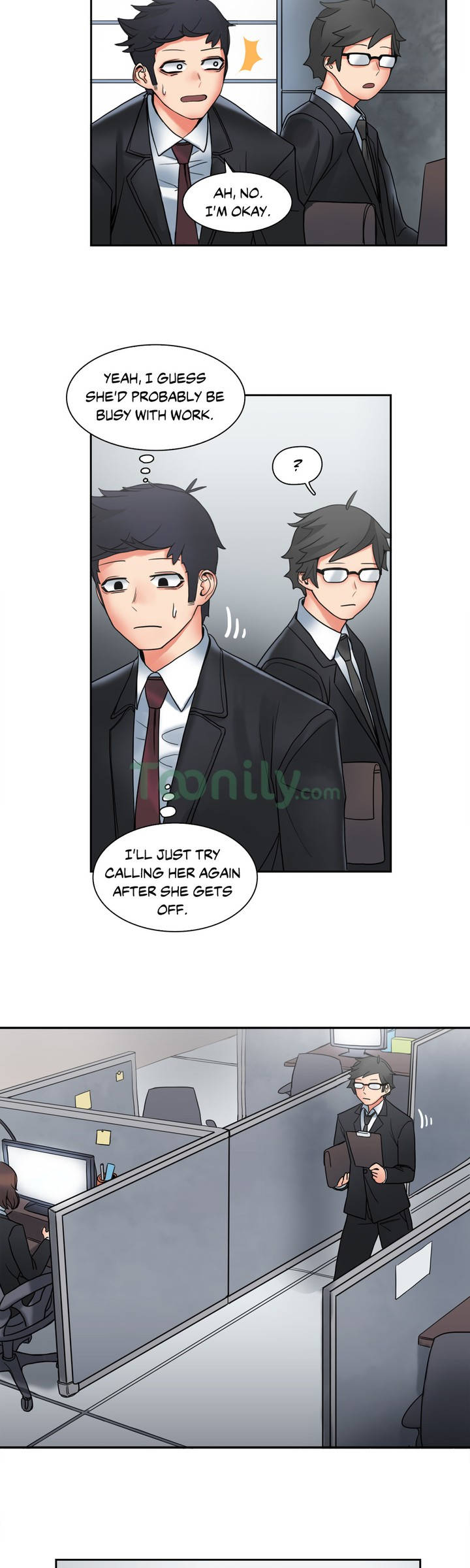 [raw] cô gái đã bị mắc kẹt bên trong bức tường chapter 6 28