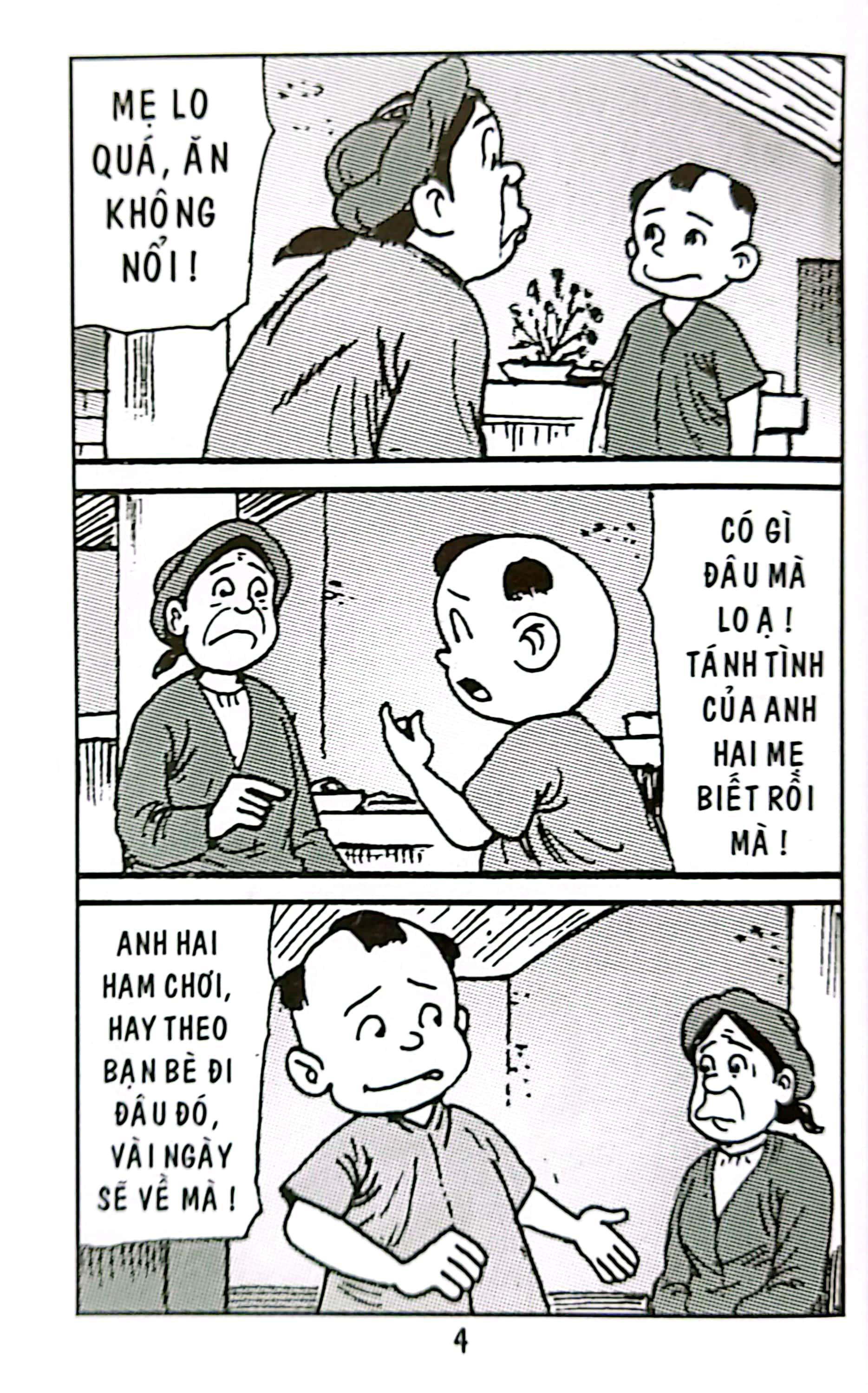 Truyện Tranh Trạng Quỷnh - Tập 398: Về Mái Nhà Xưa