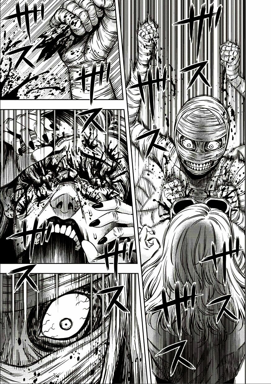 bí ngô cuồng sát - pumpkin night chapter 10 8