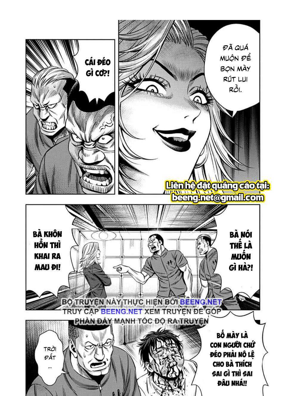 bí ngô cuồng sát - pumpkin night chapter 44 9