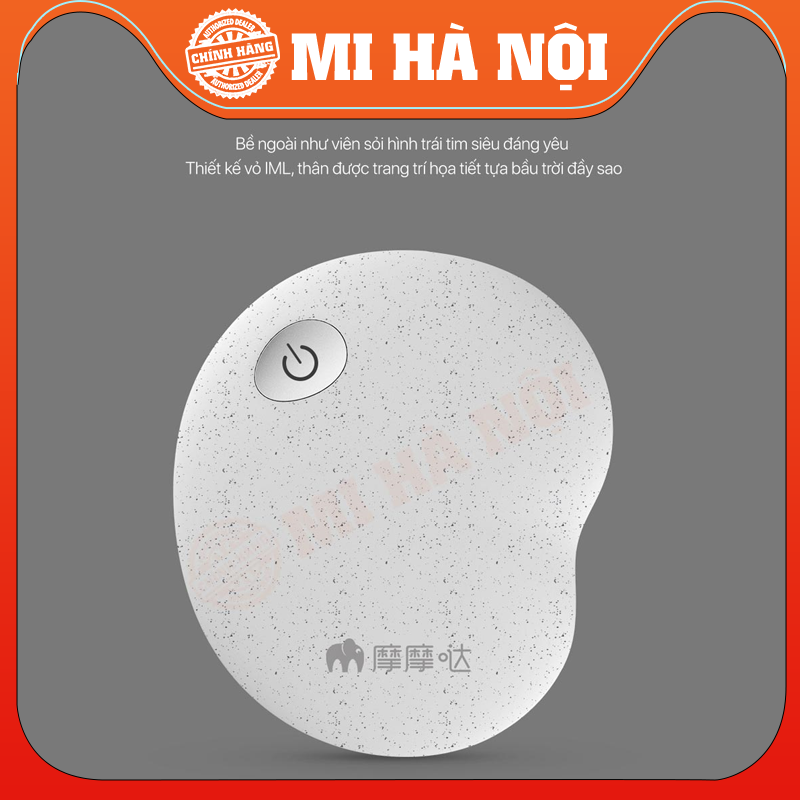 Máy massage đầu đa năng Xiaomi Momoda SX312 - Hàng chính hãng