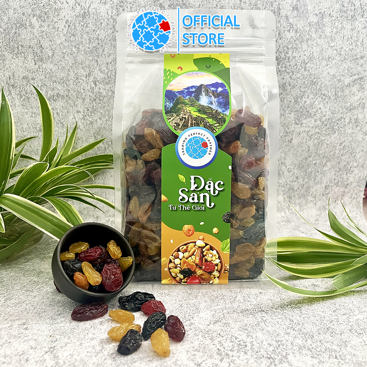 Nho Khô Mix Trading Perfect Partner Túi 500g - Nhập Khẩu Từ Chile