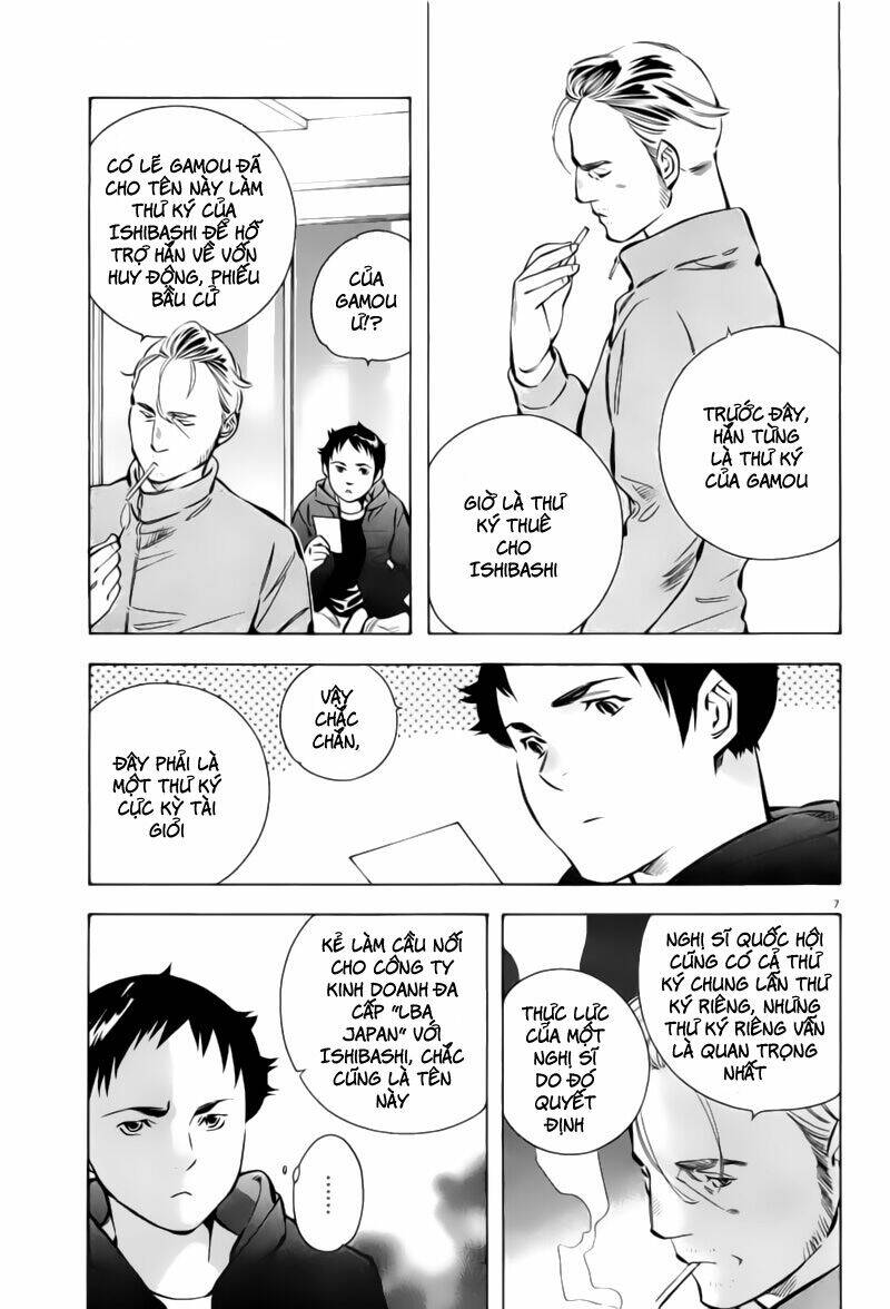 shin kurosagi - con diệc đen 2 chapter 136 7