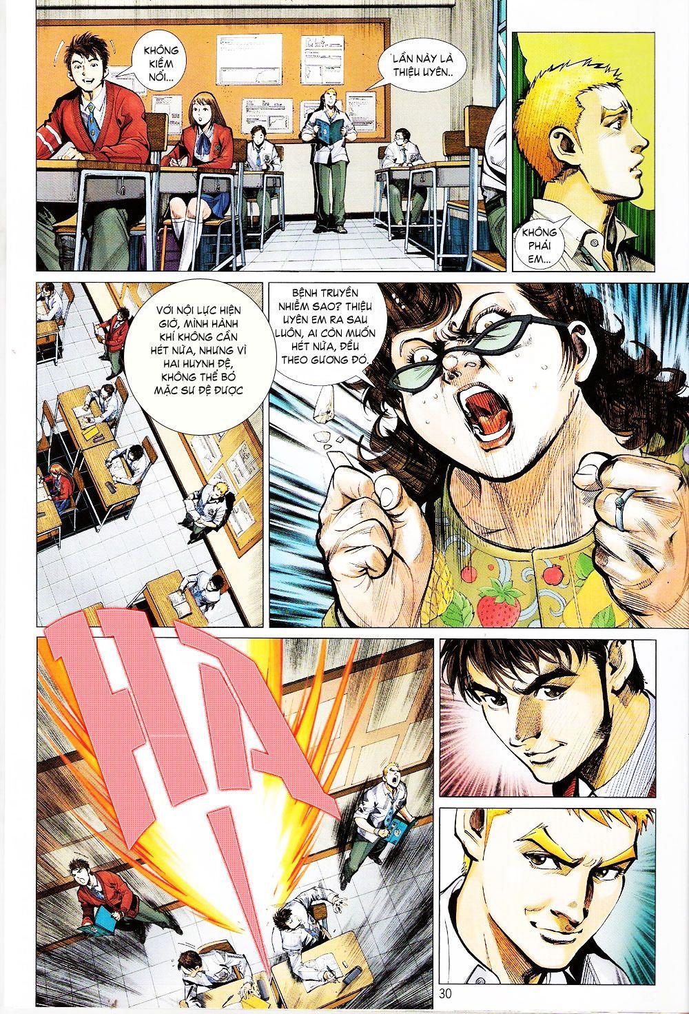 kungfu (công phu) chapter 8 30