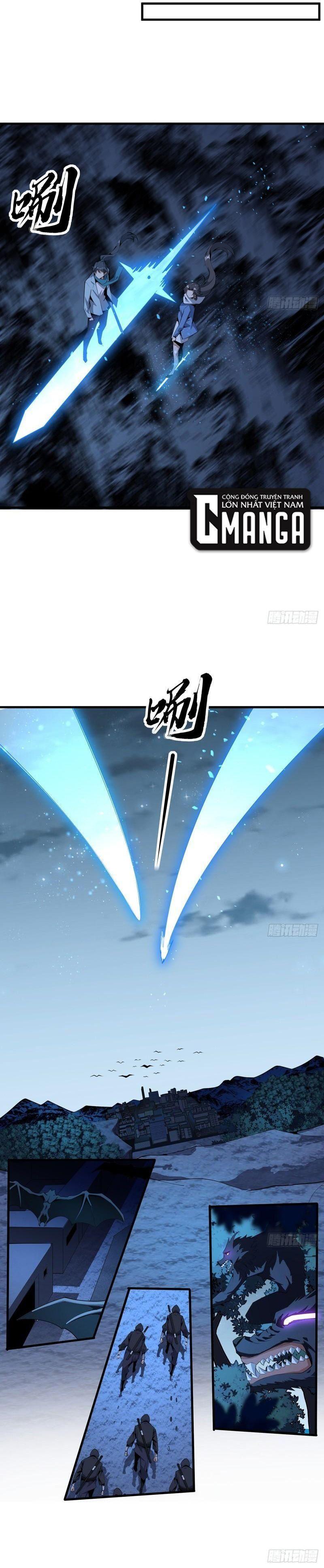 địa cầu đệ nhất kiếm chapter 165 11