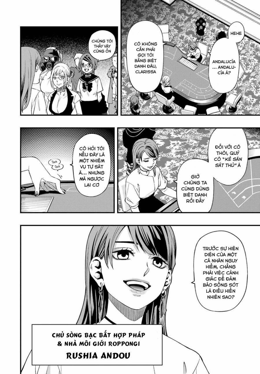 cuộc chơi trên núi tử thần chapter 85 2