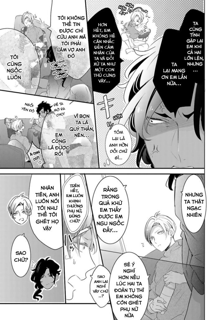 đứa trẻ và quái thú chapter 26 6