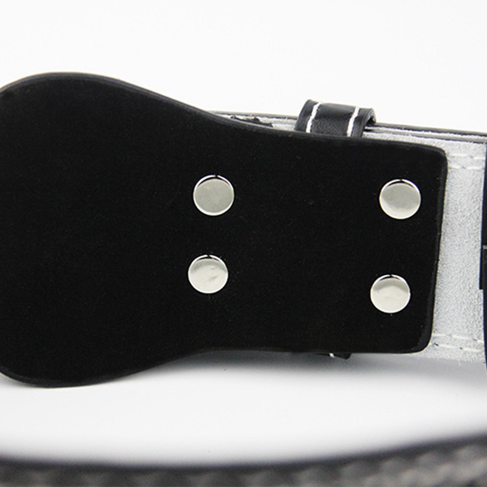 Weight Lifting Belt Workout Men Gym Powerlifting S Black