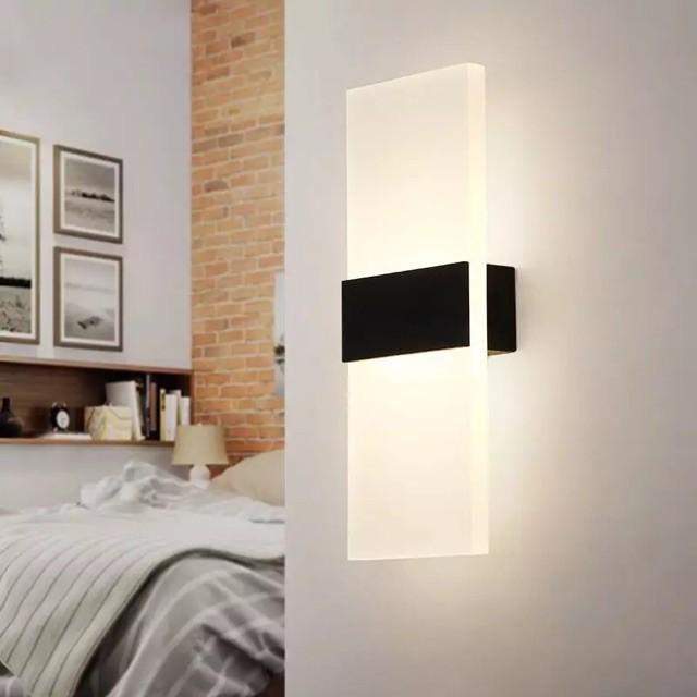 Đèn tường led, đèn trang trí, đèn gắn cầu thang, đèn gốp tường, đèn soi sảnh, đèn hành lang, đèn phòng ngủ