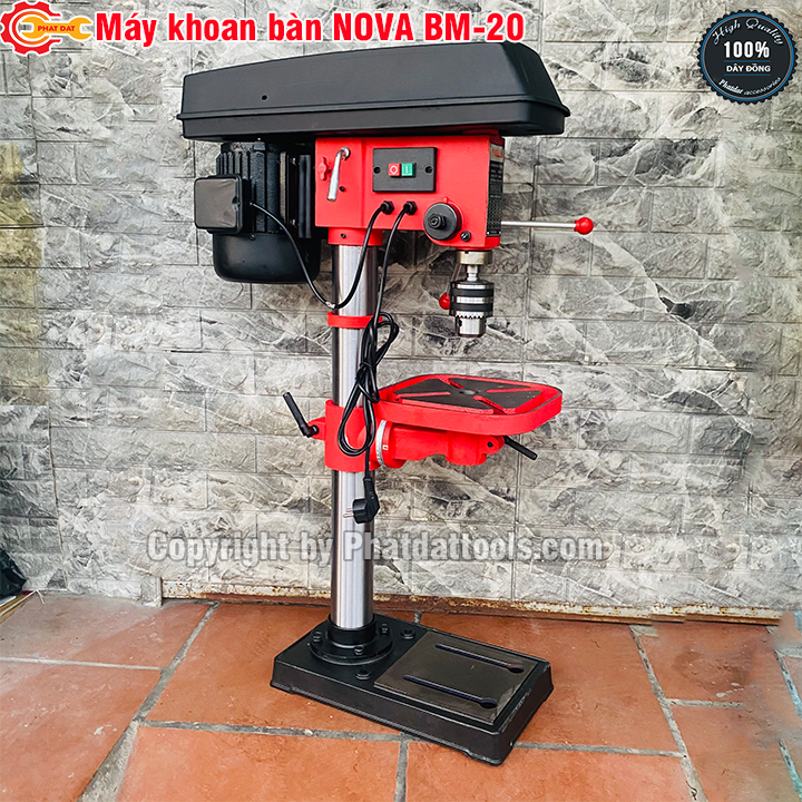 Máy Khoan Bàn BM-20 - 1100W cao 1m2