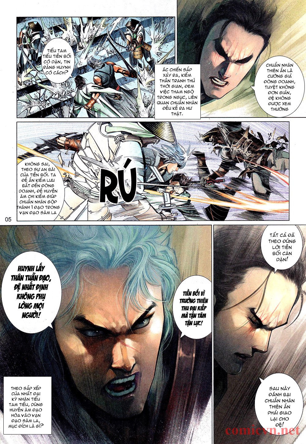 phong vân chapter 548 5