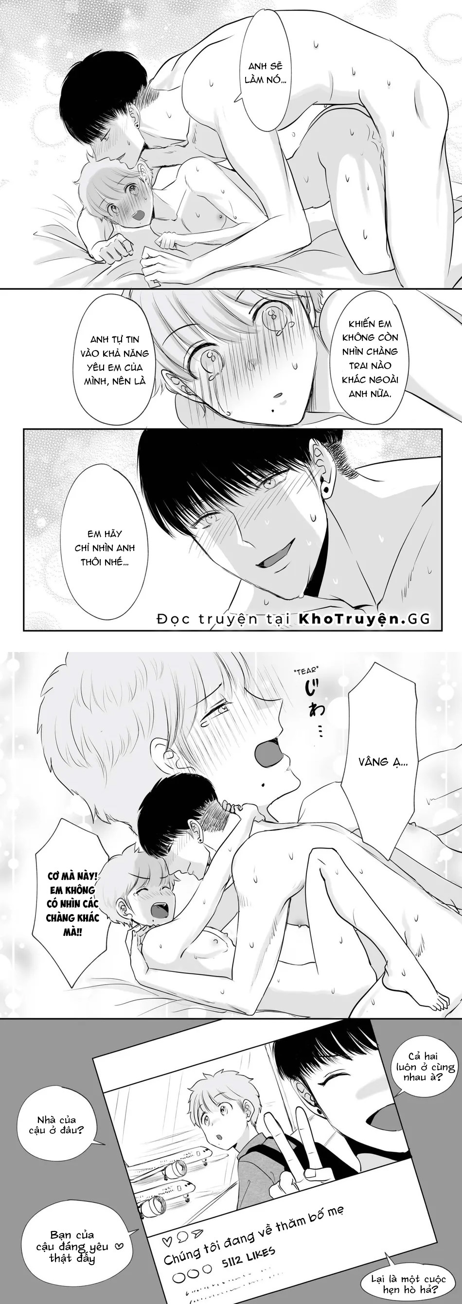 tôi đã phải lòng vị tuyển thủ bóng rổ cao hơn mình 40cm chapter 3 8