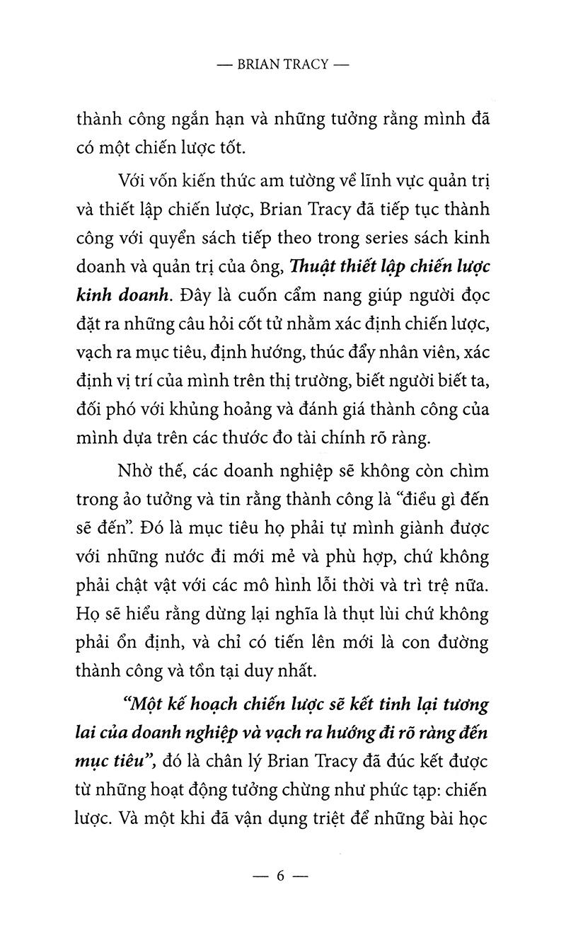 Thuật Thiết Lập Chiến Lược Kinh Doanh (Tái Bản 2018)