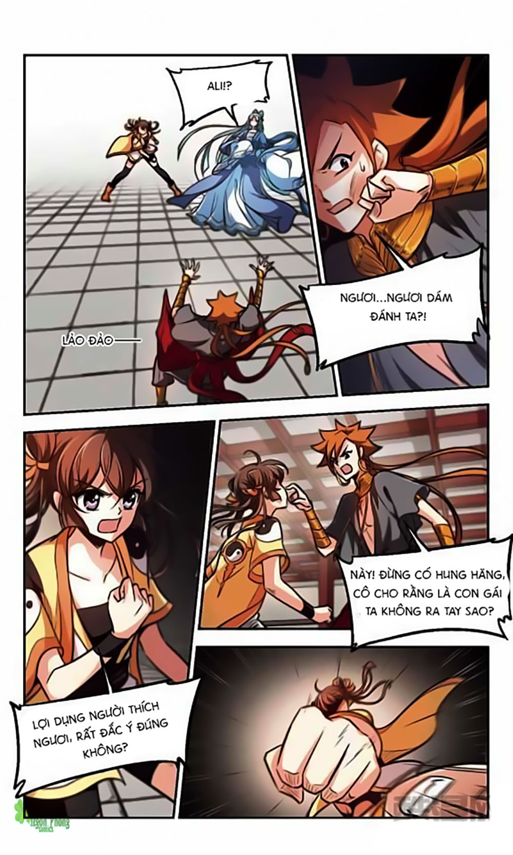 khuynh ngã nhất sinh nhất thế luyến chapter 40 9