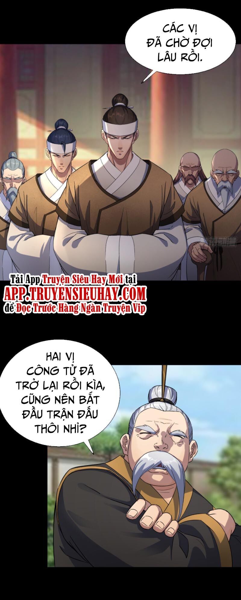 thông u đại thánh chapter 41 2