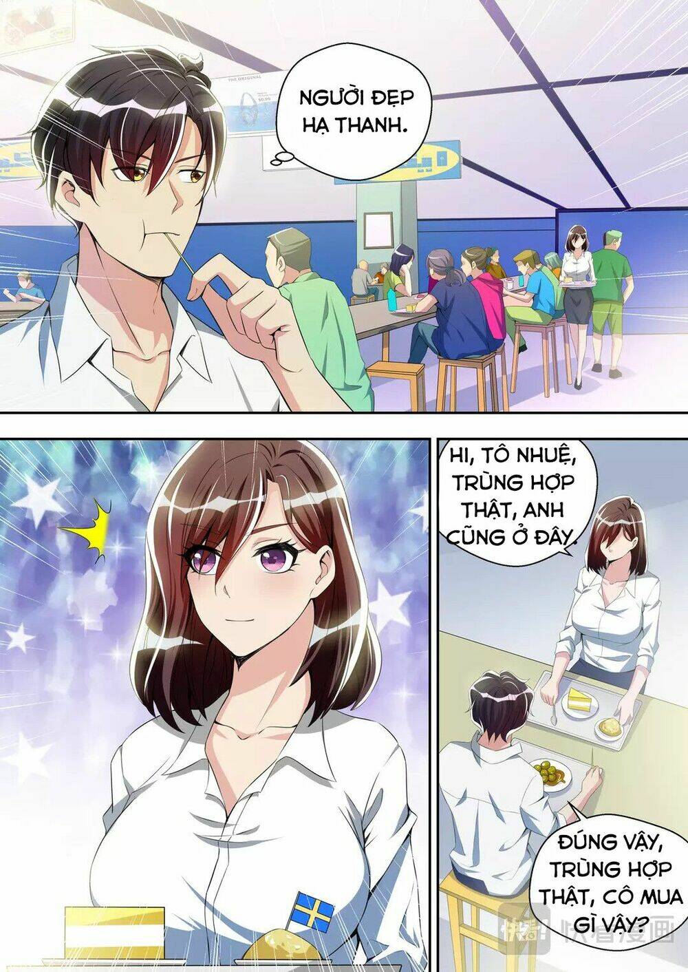 tối cường cuồng binh chapter 32 11