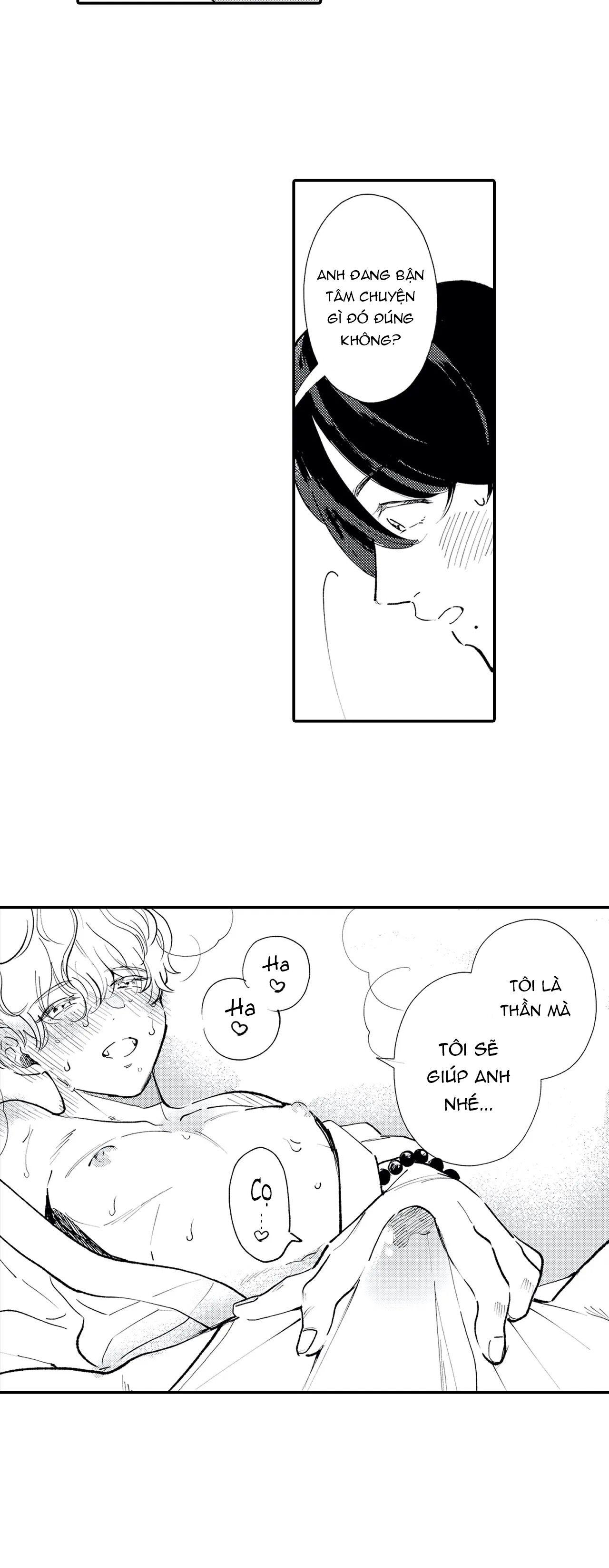 sử dụng quyền lực thần linh, có thể không?! chapter 3 2