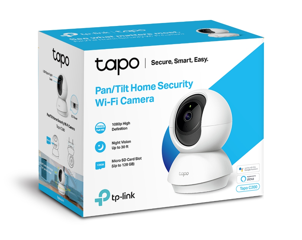 Thiết bị quan sát/ Camera TP-Link Tapo C200 - Hàng Chính Hãng