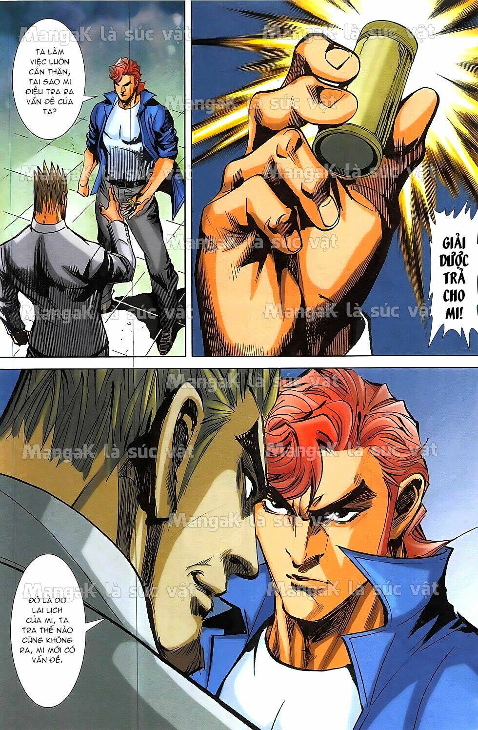 hoàng giả chi lộ chapter 13.1 10