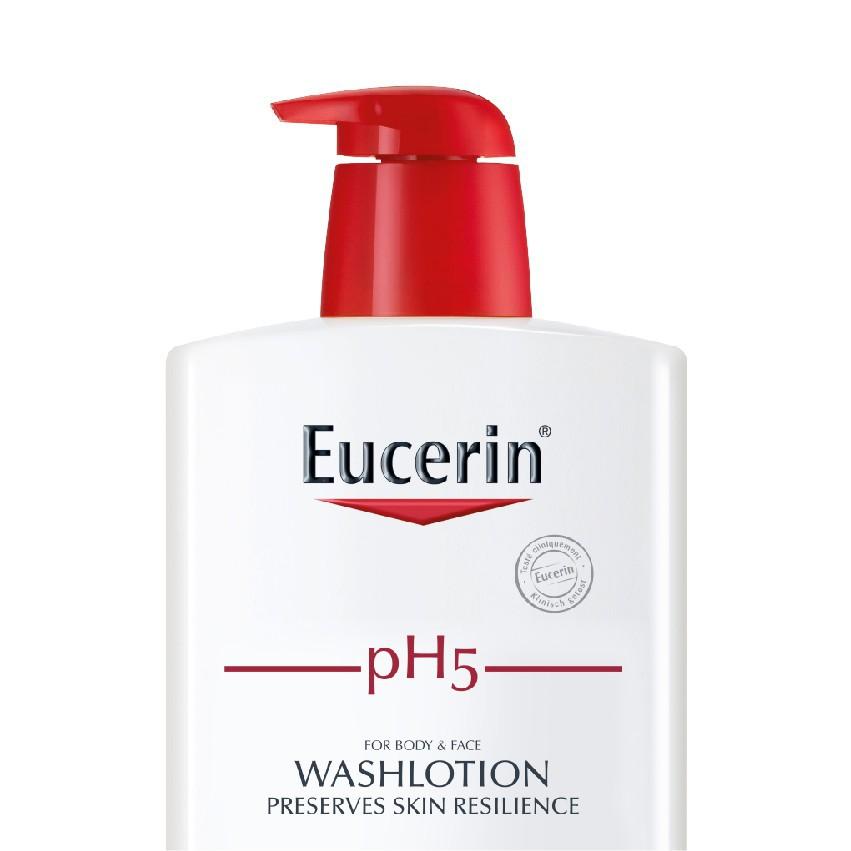 Eucerin Sữa Tắm Dành Cho Da Nhạy Cảm pH5 Washlotion 1000ml