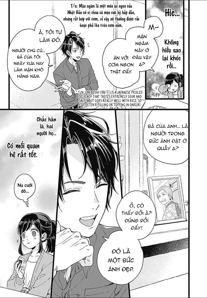 thực đơn của quán yuki usagi chapter 1 21