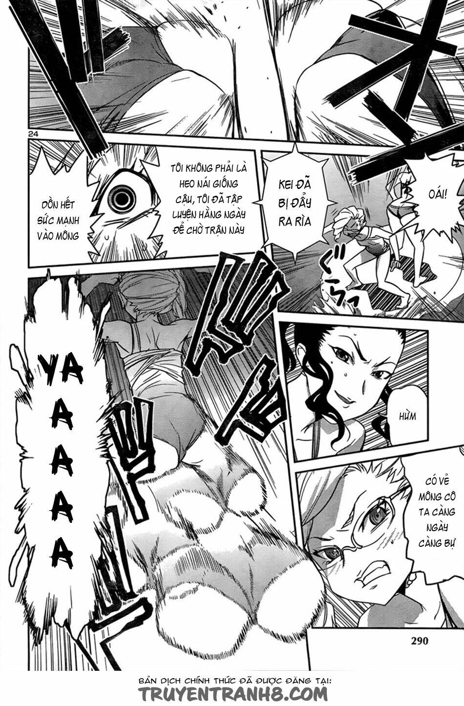 Tình Yêu Giáo Huấn chapter 27 26