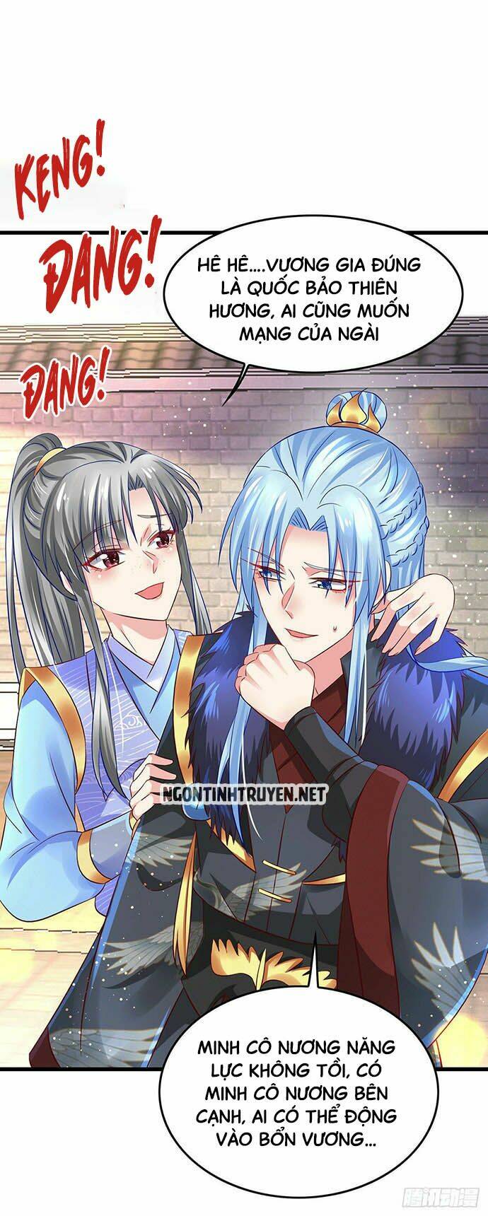 bệnh kiều phu quân ngạnh thượng cung chapter 17 6