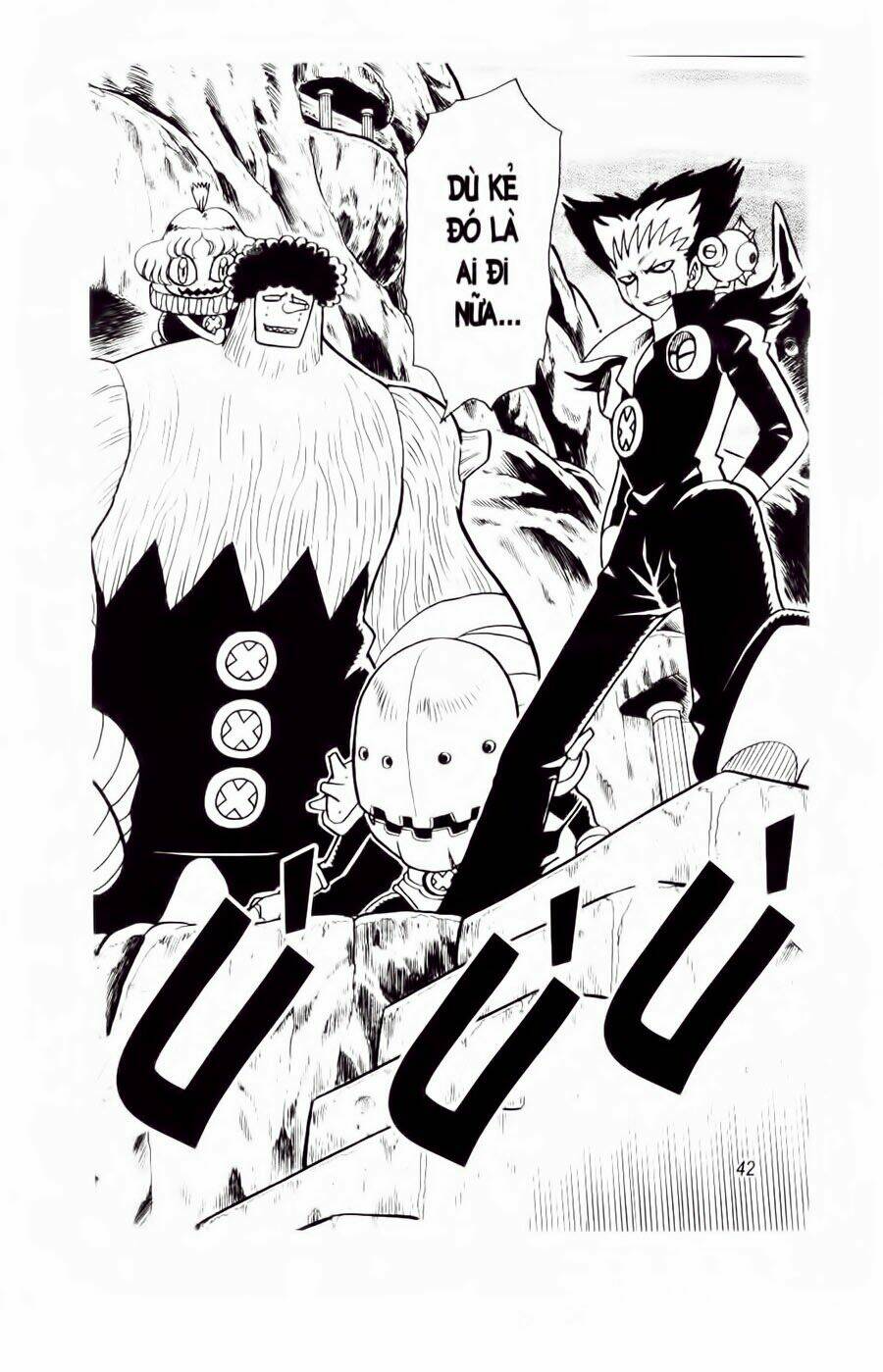 cuộc phiêu lưu của crocket chapter 41 41