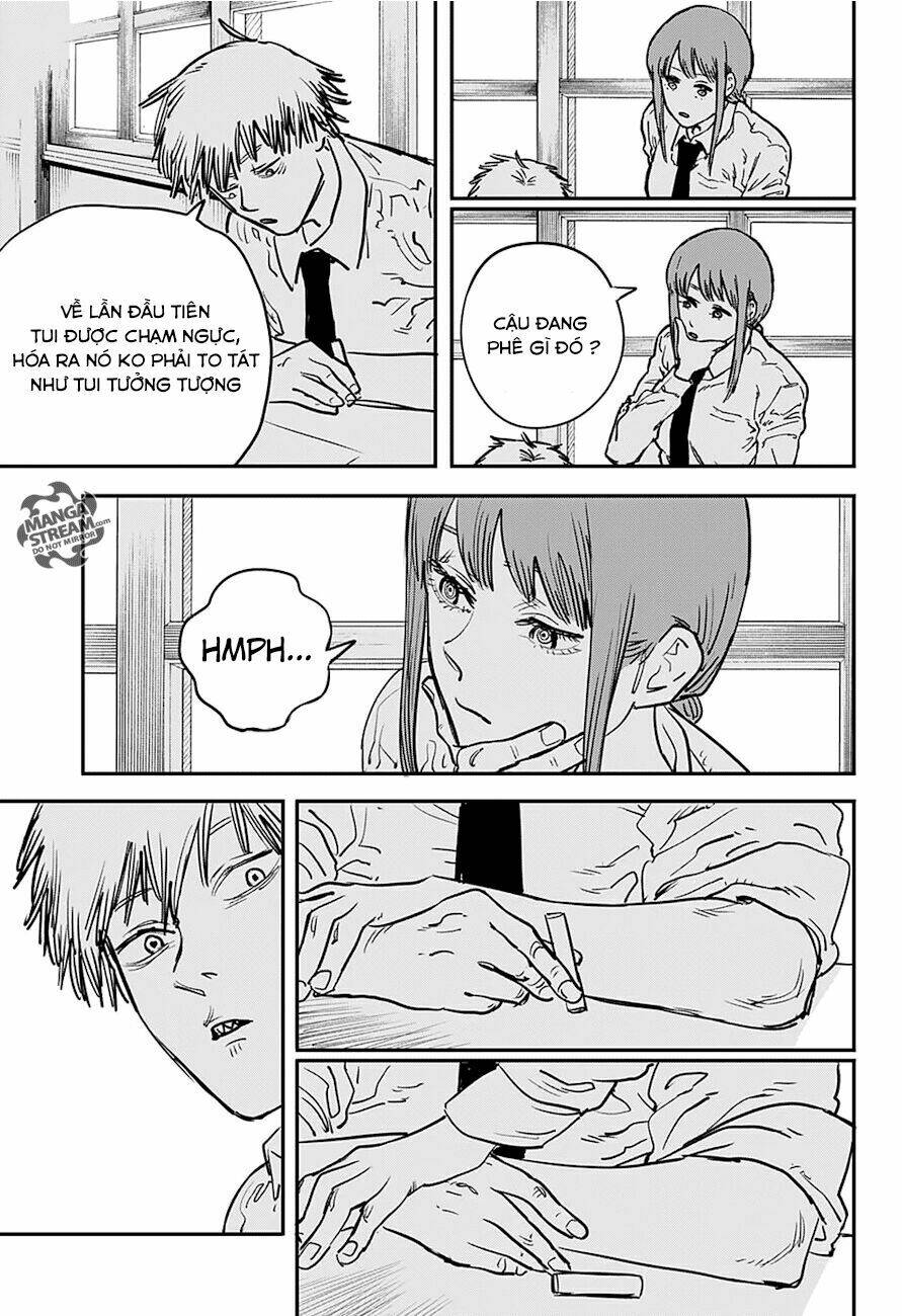 máu và lưỡi cưa chapter 12 12