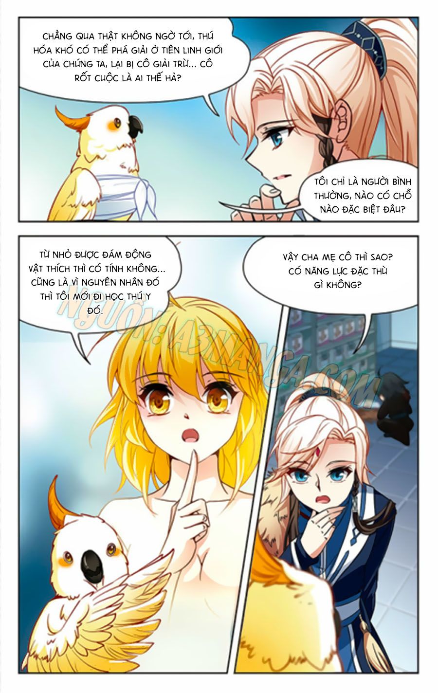 huyền vũ luyến ca: vạn vật sinh linh chapter 4.1 7