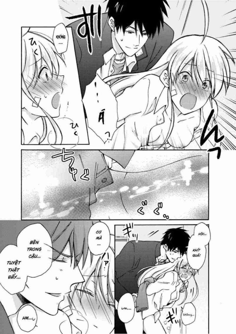 genderbender yankee school ore no hajimete, nerawaretemasu chapter 5 23