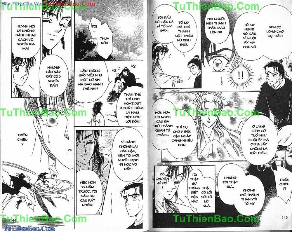 tân bao thanh thiên chapter 11 73