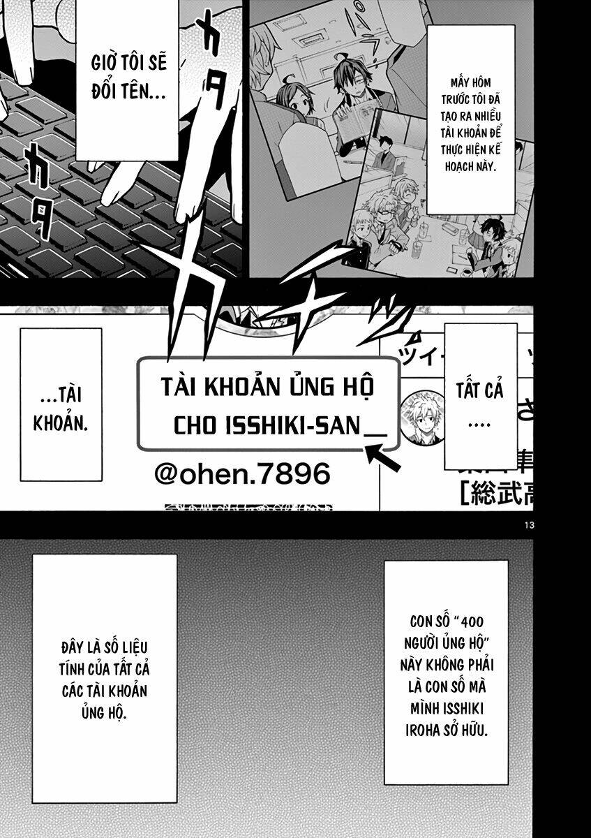 yahari ore no seishun rabukome wa machigatte iru chapter 58 13