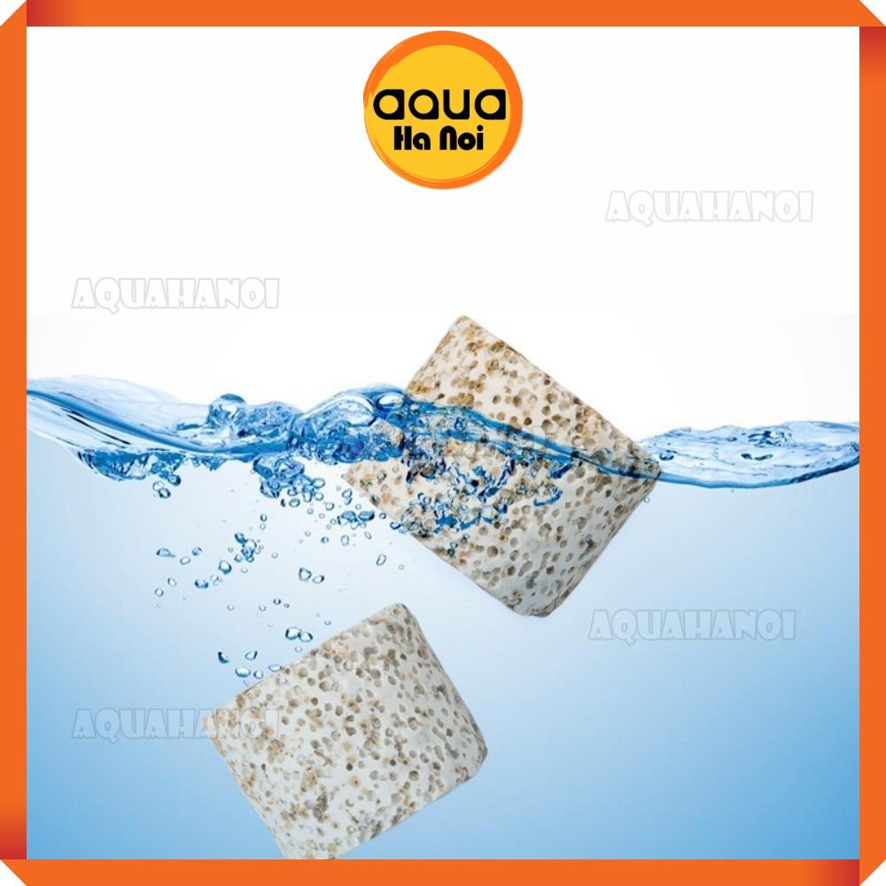 Sứ trụ muối tiêu - 100g/500g - Vật liệu lọc làm trong nước hồ cá Koi, cá rồng, thủy sinh