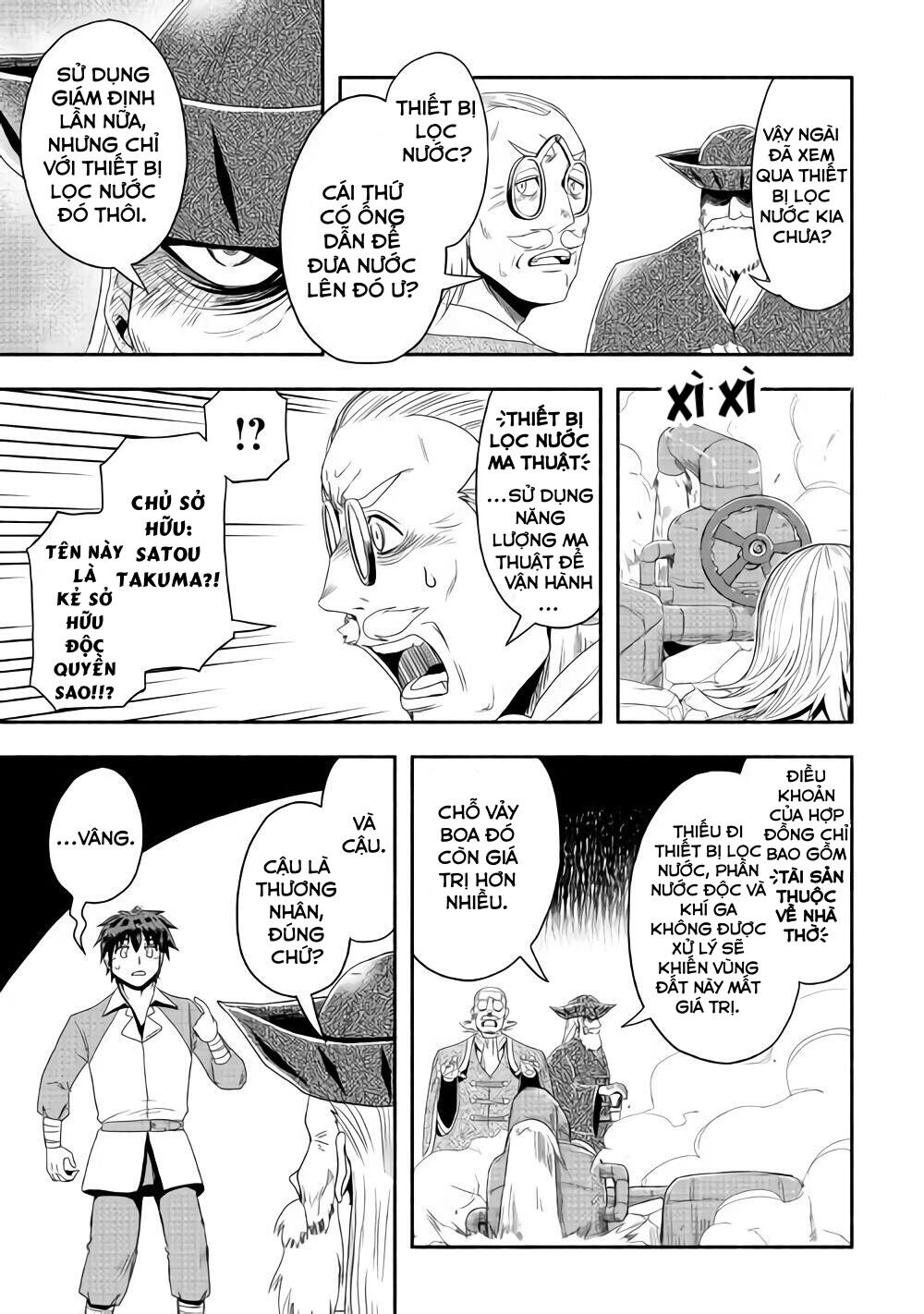 isekai ni tobasareta ossan wa doko e iku? chapter 16 27