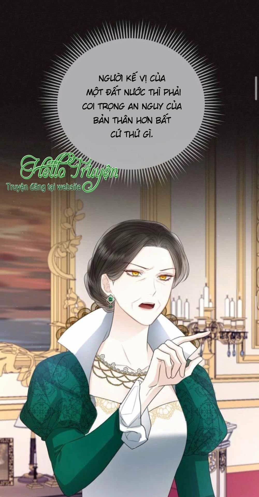 tôi sẽ từ bỏ vị trí hoàng hậu chapter 37 58