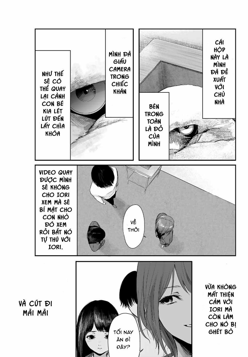 tôi - giả mạo chapter 6 13