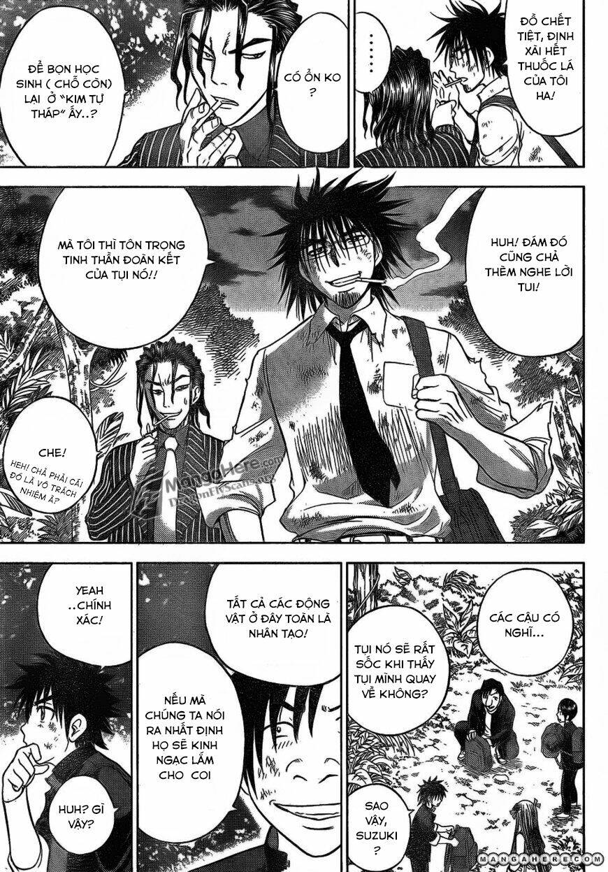 cage of eden chapter 133 8