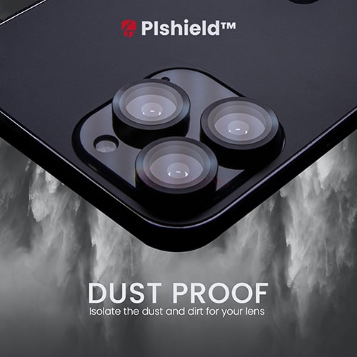 Dán Camera cường lực viền màu chống va đập Zeelot PIshield cho iPhone 13 Pro/13 Pro Max - Hàng chính hãng