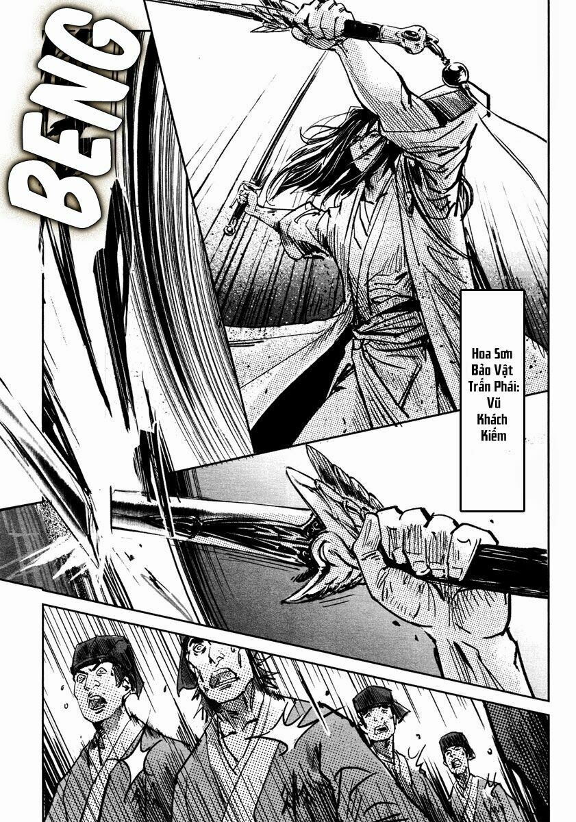 thiết huyết nam nhi chapter 28 19