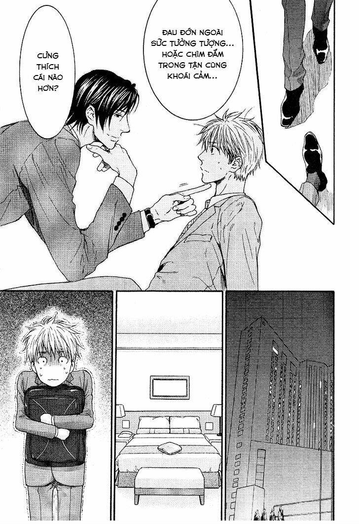 miwaku shikake – amai wana chapter 1 12