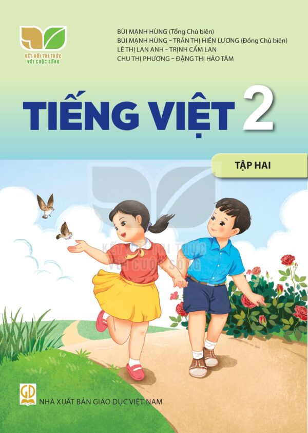 Sách giáo khoa Tiếng Việt 2- tập hai- Kết Nối Tri Thức Với Cuộc Sống