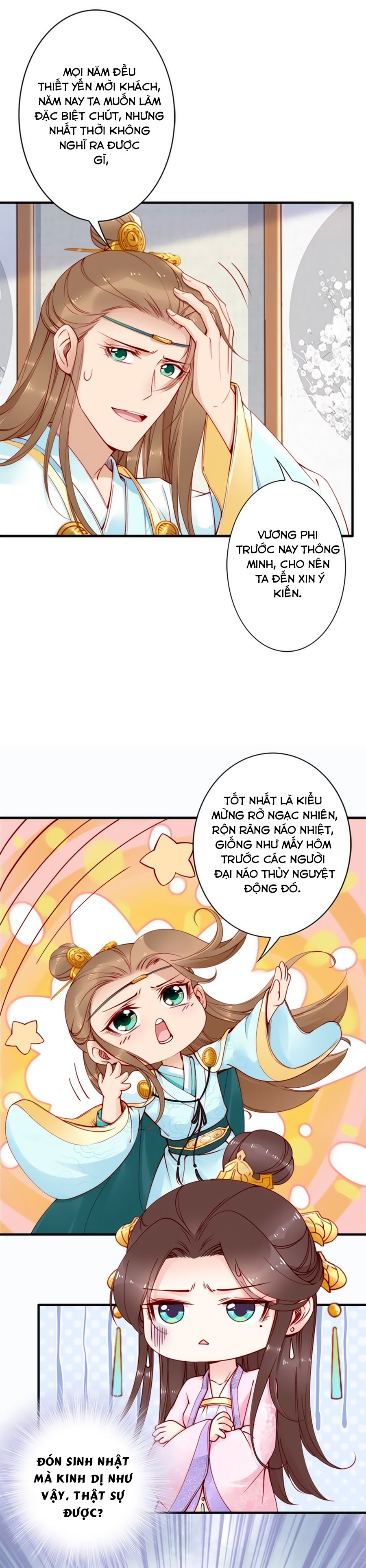 đế cung đông hoàng phi chapter 42 19