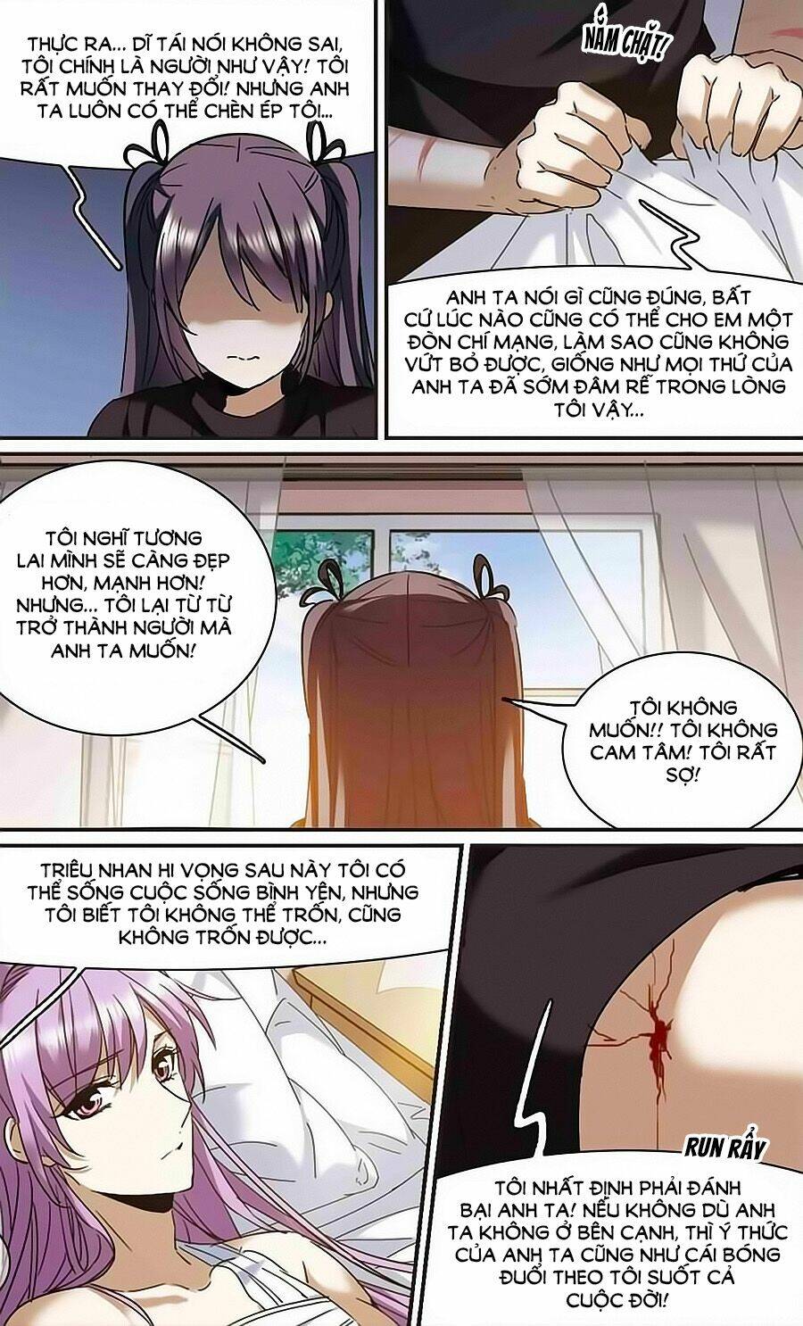 huyết tộc cấm vực chapter 119.2 8