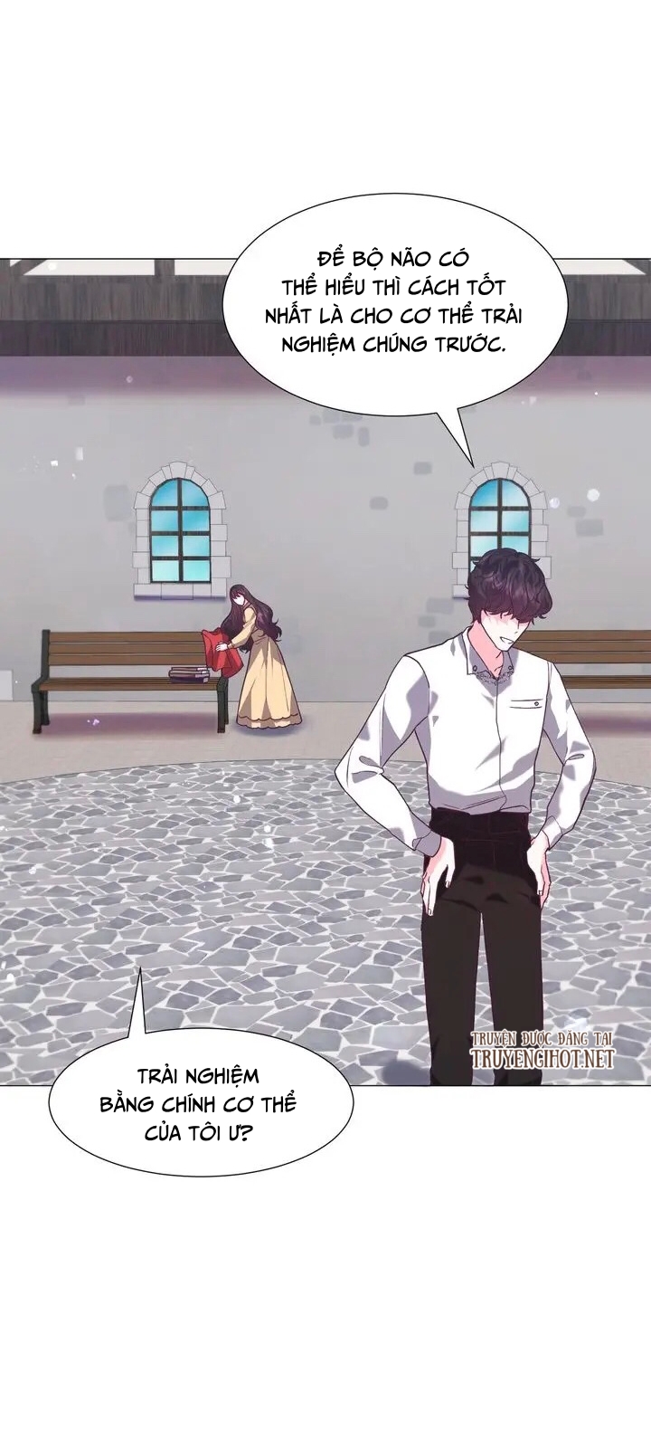 cách để nhân vật phụ phá đảo game hẹn hò chapter 17 12